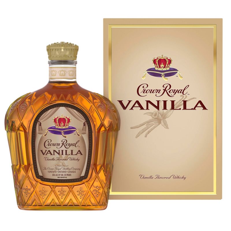 Crown Royal Vanilla Flavored Whisky - 750ml Bottle, 3 of 11