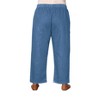 Women's Plus Size Wide Leg Premium Denim Jeans - On The Plus Side - 2 of 3