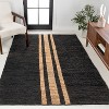 JONATHAN Y Olivier Rustic Beach House Wide Ticking Stripe Jute Area Rug - 3 of 4