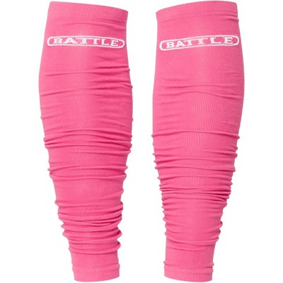 Battle Sports Adult Performance Football Full Leg Sleeves - S/m -  White/black : Target