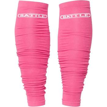  NV-X Sport Leg Sleeves 15-20MMHG Compression Enhanced  Performance and Protection, Acid Pink, Small : Health & Household