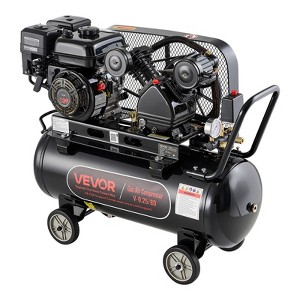 VEVOR 20 Gallon Gas Powered Air Compressor, 7HP 4.7CFM at 90 PSI Air ...