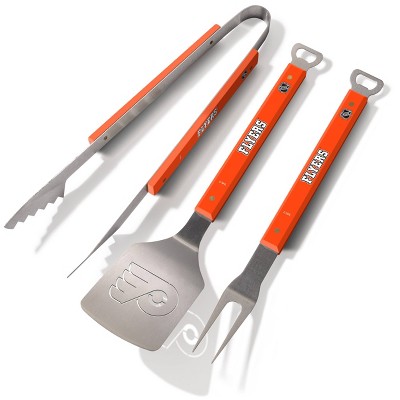 NHL Philadelphia Flyers Spirit Series BBQ Set - 3pc