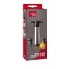 Vacu Vin Stainless Steel Wine Saver with 2 Stoppers Silver: Wine Preserver & Vacuum Sealer Pump, Includes Stopper Set - 3 of 4