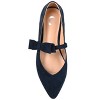 Journee Collection Womens Aizlynn Ballet Pointed Toe Slip On Flats - 4 of 4