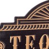 American Art Decor Tequila Embossed Black and Gold Metal Bar Sign - 3 of 4