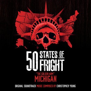 Christopher Young - 50 States Of Fright: The Golden Arm (michigan) (Vinyl) - 1 of 1