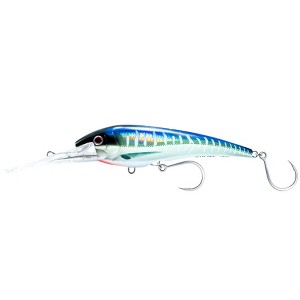 Nomad DTX Minnow Heavy Duty Sinking 8", Black Pink Mackerel - 1 of 4