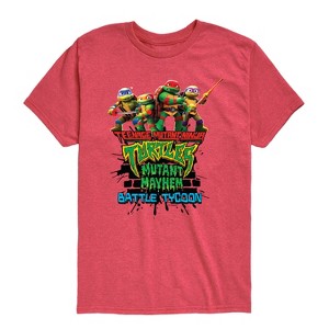 Boys' - Teenage Mutant Ninja Turtles - Battle Tycoon Group Short Sleeve Graphic T-Shirt - 1 of 4