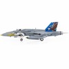 F/A-18C U.S. Navy Hornet Fighter Aircraft "VFA-82 Marauders" with Display Stand Ltd Ed to 600 pcs 1/72 Diecast Model by JC Wings - 3 of 4