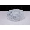 DOMETOUR 19 Inch Anti-Slip Round Fluffy Plush Faux Fur Cat Bed Fits up to 15 lbs Pets - 4 of 4