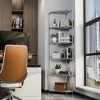 Dolonm 6-Tier Corner Shelf Rack  Heavy Duty, Adjustable NSF Metal Storage , Free Standing Corner Storage Display Chrome Rac ,for Bathroom/Kitchen - 2 of 4