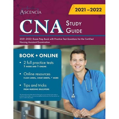 CNA Study Guide 2021-2022 - by  Ascencia (Paperback)