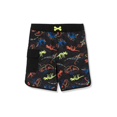 Lands' End Kids Chlorine Resistant Cargo Long Board Short