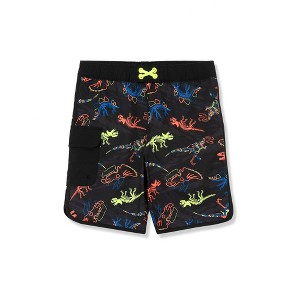 Lands' End Kids Chlorine Resistant Cargo Long Board Short - 1 of 2