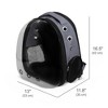 SussexhomeAirline Approved Water, Stain Proof Small Dog and Cat Backpack  - 3 of 4