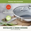 GreenPan 12" Valencia Pro Stainless Steel Wok with Lid - 4 of 4