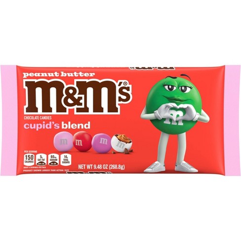 M&m's Valentine's Peanut Butter Chocolates - 9.48oz : Target