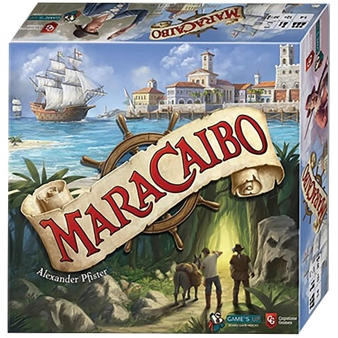 Maracaibo: Big Box Strategy Board Game, 1-4 Players - image 1 of 4