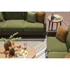 Signature Design by Ashley Horizon Hall Round End Table, Brown - 4 of 4