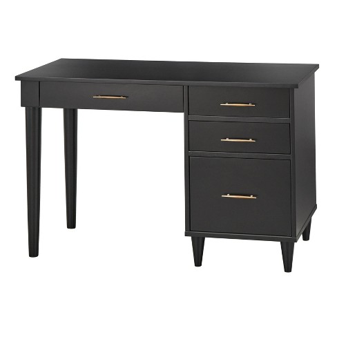 Ana Work Study Desk With Drawers Lifestorey Target