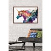 Trends International Ben Heine - Unicorn Framed Wall Poster Prints - 2 of 4