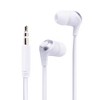 Insten 2 Pack 3.5mm Wired Earbuds, In-Ear Stereo Earphones & Headset for Android Smartphones, PC, Laptops, White/Silver - 3 of 4