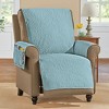Collections Etc Leaf Pattern Furniture Protect - 2 of 4