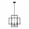 Z-Lite Titania 4 - Light Chandelier in  Matte Black - 4 of 4