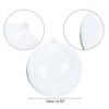 Unique Bargains Smooth Lightweight Party Decoration Acrylic Ornaments Balls 5 Pcs - 2 of 4
