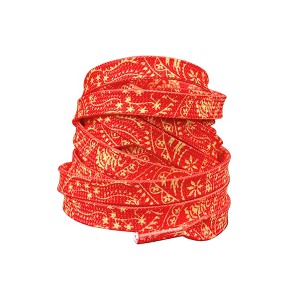 INSPIRE CHIC Paisley Flat Shoe Laces for Sneakers 1 Pair - 1 of 4