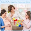 Itopfox Baby Crib Hanging Rattles Toys - Infant Worm Crib Bed Around Rattle Bell Cartoon Insect Spiral Hanging Toy for Stroller Car Seat - 3 of 4