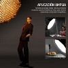 Boersma Octagonal Softbox, Quick Release Parabolic Soft Box with Bowens Mount, Diffusers, Grid, Bag Compatible with Aputure 120d Compatible with Godox - 2 of 4