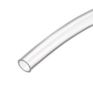 Unique Bargains PVC Plastic Flexible Oil Air Water Pipe 16.4ft Clear - 1 of 3