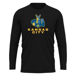 Men's University of Missouri-Kansas City Adult Sport Long Sleeve Shirt Primary Logo - 1 of 4