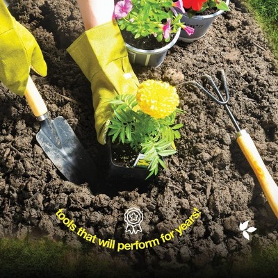 Gardening Tools Set of 10 Pieces - Complete Garden Tool Kit Comes with Bag, Gloves, Garden Tool Set with Spray Bottle Indoors & Outdoors – Play22Usa