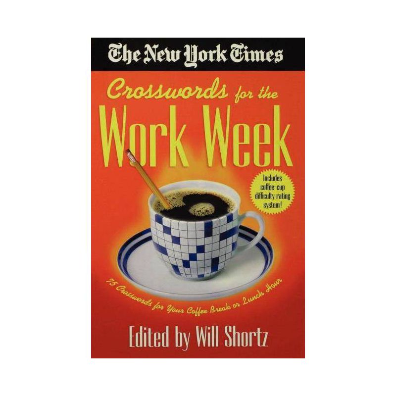 The New York Times Crosswords for the Work Week - (New York Times Crossword Puzzles) (Paperback), 1 of 2