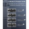 LP221 UVC Sterilizable Cordless Water Flossers for Teeth 335ML Portable OLED Display Dental Flosser with 4 Modes 8 Jet Tips - 3 of 4