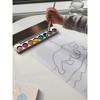 Toddler's First Coloring Book An Endangered Animals Adventure - Honeysticks: Non-Toxic, Easy Coloring, 40 Pages - 3 of 4