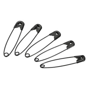 Unique Bargains Metal DIY Blankets Crafts Brooch Making Home Sewing Nickle Plated Safety Pins 432 Pcs - 1 of 4