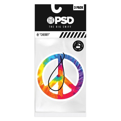 PSD Peace Sign Air Freshener