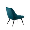 New Classic Furniture,Astrid Metal and Fabric Accent Chair in Green - 3 of 4