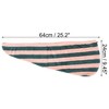 Unique Bargains Women's Stripe Hair Drying Towel  1 Pc - 2 of 3