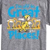 Men's - Dr. Seuss - I'm Off To Great Places Short Sleeve Graphic T-Shirt - 2 of 4