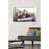 Trends International Marvel Comics TV - The Runaways - TV One Sheet Framed Wall Poster Prints - 2 of 4