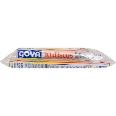 Goya Frozen Disco Dough - 14oz