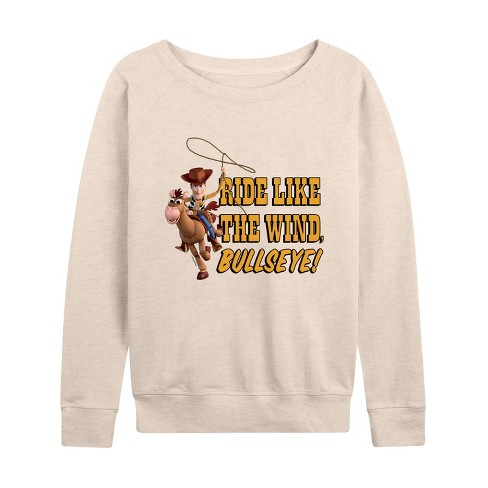 Women's - Disney - Ride Like The Wind Lightweight French Terry Slouchy - image 1 of 4