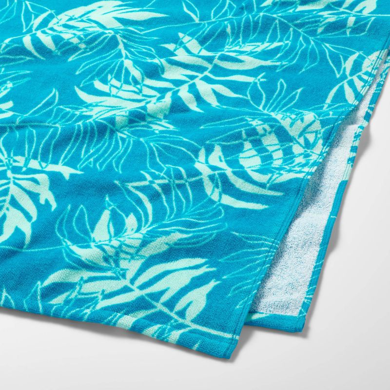 Palm Leaf Beach Towel - Sun Squad&#8482;, 3 of 7