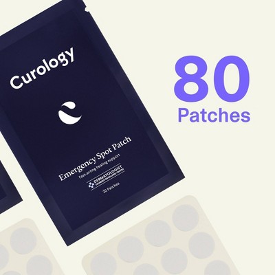 Curology Emergency Spot Facial Pimple Patches - 80ct : Target