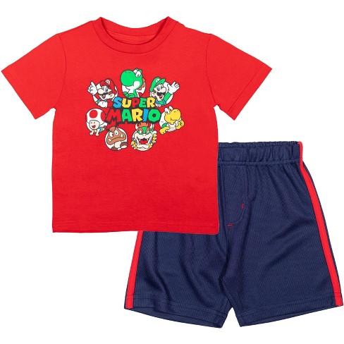 super mario shirt toddler